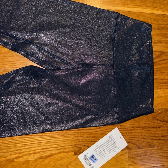 Lululemon Align HR Pant 25" Shimmer Leggings - Picture 3 of 3
